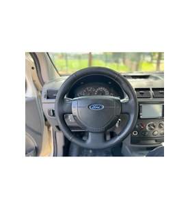 Ford Fiesta 2003-2010 Araca Özel Direksiyon Kılıfı (BOMBELİ ARAÇA UYGUNDUR)