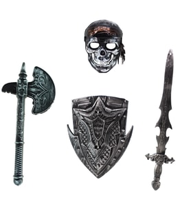 Oyuncak Süper Korsan Set Baltalı Set