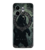 Infinix Smart 9 Kılıf Boutique Baskılı Resimli Power Bear Pcode -007