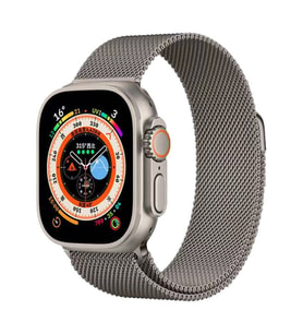 Vendas Apple Watch Ultra 49mm Zore KRD-98 Metal Kordon ( Saat DEĞİLDİR )