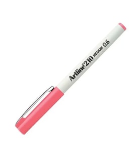 ARTLİNE EK-210N KEÇE UÇLU KALEM 0.6mm PEMBE