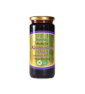 Hünnap Keçiboynuzu Özü ve Vitamin İçeren Takviye Edici Gıda 640 gr