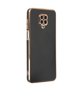 Xiaomi Redmi Note 9 Pro Kılıf Volet Silikon - Siyah