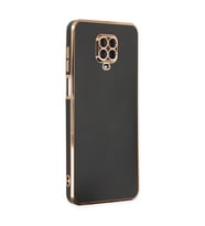Xiaomi Redmi Note 9 Pro Kılıf Volet Silikon - Siyah
