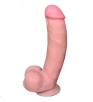 LilituShop 21 cm Realistik Dildo Penis