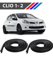 Otozet - Renault Clio 1-2 Kasa Sağ ve Sol Arka Kapı Fitili 2 Adetli Set