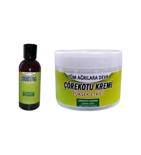 Mem Çörek Otu Kremi 100 ml + Çörek Otu Yağı 150 ml 2'li Set Rahatlatıcı Krem + Yağ Set