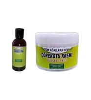 Mem Çörek Otu Kremi 100 ml + Çörek Otu Yağı 150 ml 2'li Set Rahatlatıcı Krem + Yağ Set