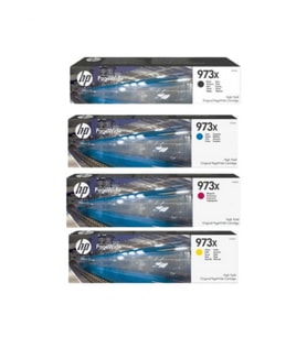 Hp HP 973X Orjinal Multi paket Kartuş Seti