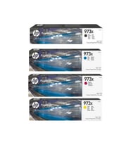 Hp HP 973X Orjinal Multi paket Kartuş Seti