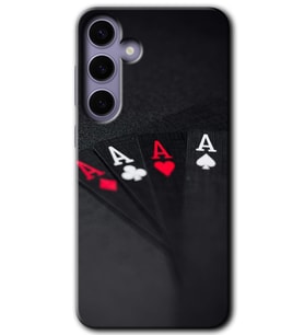 Galaxy S24 Plus Kılıf HD Desen Baskılı Kılıf - Full As