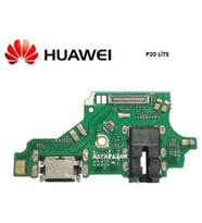 Huawei P20 Lite Şarj Soket Mikrofon Kulaklık Bordu