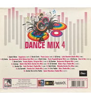 (Plak Değildir CD dir) CD Dance Mix 4 CD (Karışık)