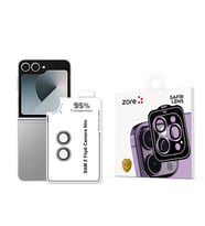 Galaxy Z Flip 6 Zore CL-11 Safir Parmak İzi Bırakmayan Anti-Reflective Kamera Lens Koruyucu