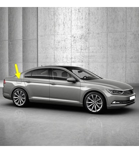 VW Passat B8 Sedan 2015-2019 Yakıt Depo Kapağı 3G5809857C 3G5809909A
