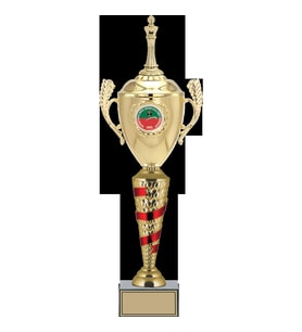 ODAK KUPA - Figürlü Kupalar - Satranç Figürlü Kupalar FG-082 B - 55 cm