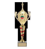 ODAK KUPA - Figürlü Kupalar - Satranç Figürlü Kupalar FG-082 B - 55 cm
