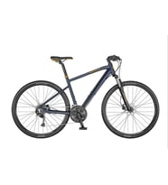 Scott SUB Cross 40 Şehir Bisikleti 28 Jant (S-45'') Cm (Mavi)