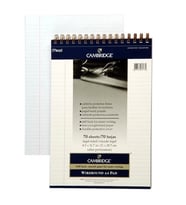 MEAD CAMBRIDGE SPİRALLİ BLOKNOT A4 70 YP.ÇİZGİLİ BEYAZ M159882