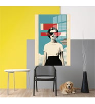 Miyrem-PopArt Design Cam Tablo-Model: 631