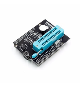 Arduino AVR ISP Programlama Shield Genişleme Kartı Zif Soket