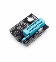 Arduino AVR ISP Programlama Shield Genişleme Kartı Zif Soket