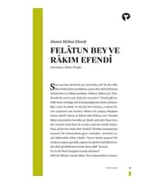 Felatun Bey ve Rakım Efendi