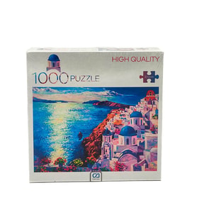 Santorini Puzzle 1000 Parça
