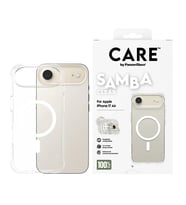Panzerglass CARE Apple iPhone 17 Air Fashionable Case Samba Şeffaf Magsafe Kılıf