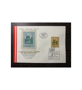Österreich FDC AVUSTURYA 1986 Özel Pullu Özel Damgalı İlkgün Zarfı