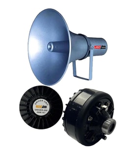Lastvoice Driver-200H Hornlu Cami Ünit Ezan Minare Hoparlörü 200 Watt 16 Ohm