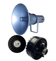 Lastvoice Driver-200H Hornlu Cami Ünit Ezan Minare Hoparlörü 200 Watt 16 Ohm