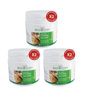 Biorichi 3'lü Set At Kestanesi Balsamı 500 Ml
