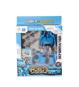 HY-8877 DÖNÜŞEBİLEN TRANSFORMERS KARTLI ARABA