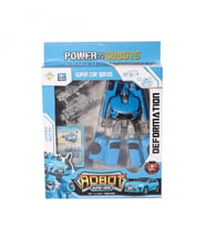 HY-8877 DÖNÜŞEBİLEN TRANSFORMERS KARTLI ARABA
