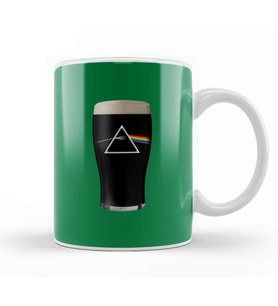 Dark Side Of Guinness Kupa Bardak Porselen