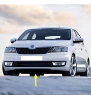 Skoda Rapid 2013-2017 Ön Tampon Alt Kaplama Spoyler 5JA807611