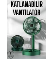Mini Fan Telefon Standlı Katlanabilir Soğutucu