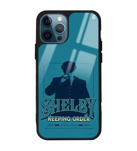 iPhone 11 Pro Max Peaky Blinders Shelby Tasarımlı Glossy Telefon Kılıfı