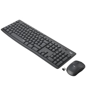 LOGITECH MK295 Kablosuz Q Trk Siyah Klavye - Mouse Set (920-009804)
