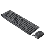 LOGITECH MK295 Kablosuz Q Trk Siyah Klavye - Mouse Set (920-009804)