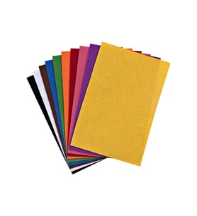 Keçe 10lu Set 20 X 30 Cm