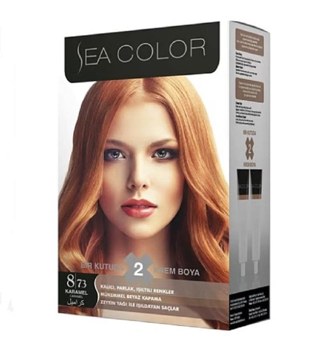 SEA COLOR 8.73 Karamel Set Boya 