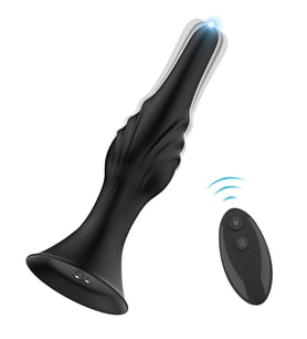 PRIME TOYS Sting Şarjlı Kablosuz Kumandalı Güçlü Titreşimli G Nokta Uyarıcı ve Vibratör
