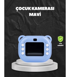 24Mp Çift Lensli Şipşak Kamera – Termal Baskılı, 32Gb Dahili Hafızalı