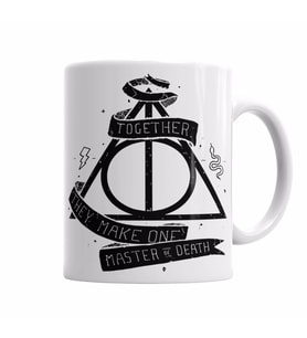 Together They Make One Master of Death Kupa Bardak Porselen