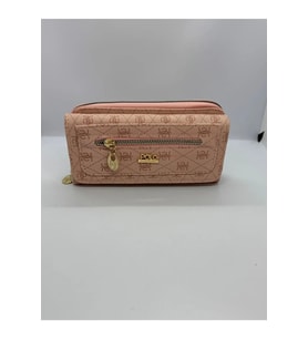 MODERN BÜYÜK BOY CÜZDAN (Pudra Pembe)