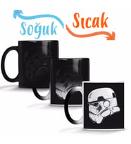 Star Wars Stormtroopers Sihirli Kupa Bardak Porselen