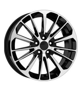 AKD-G1966-01 16 İnç 5x98 Egea Doblo Bravo Alfa Romeo 147 Uyumlu ET35 58.1 BD 16 inç Jant Takımı (4 Adet)