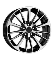 AKD-G1966-01 16 İnç 5x98 Egea Doblo Bravo Alfa Romeo 147 Uyumlu ET35 58.1 BD 16 inç Jant Takımı (4 Adet)